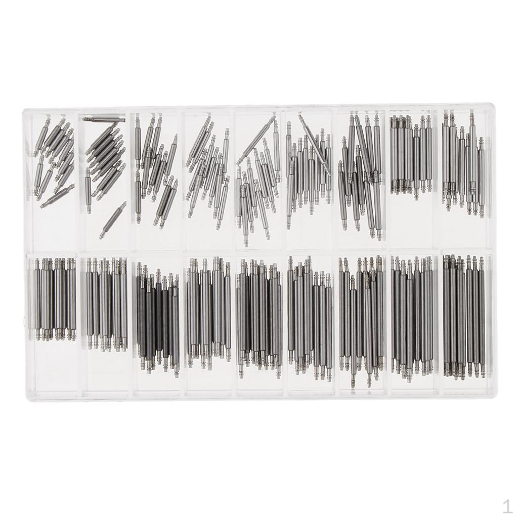 Штифты для ремешка пружинные 180Pcs