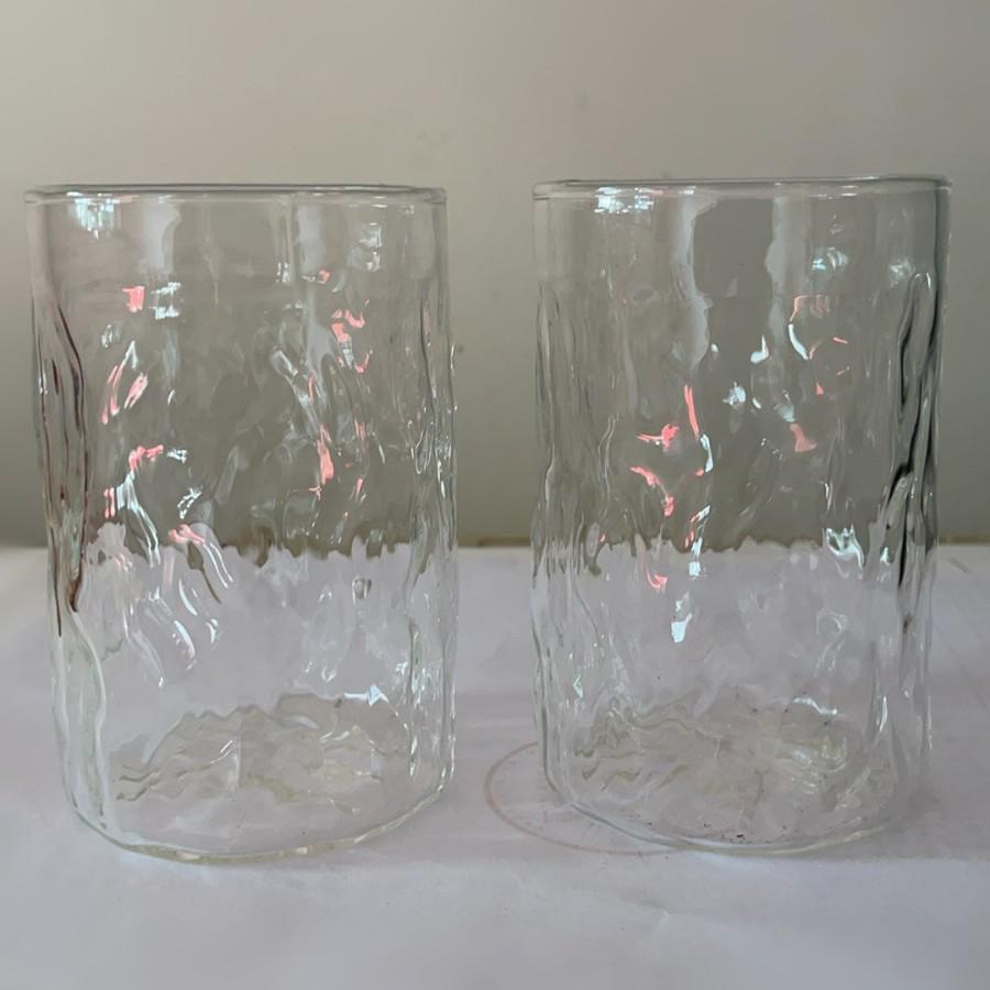 Högkvalitativ Värmetålig Kaffemugg i Glas med Handtag för Damer - Explosionssäker och Idealisk för Te eller Kaffe.