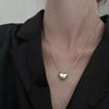 Women S Heart Shaped Clavicle Chain Fashion Simple Necklace