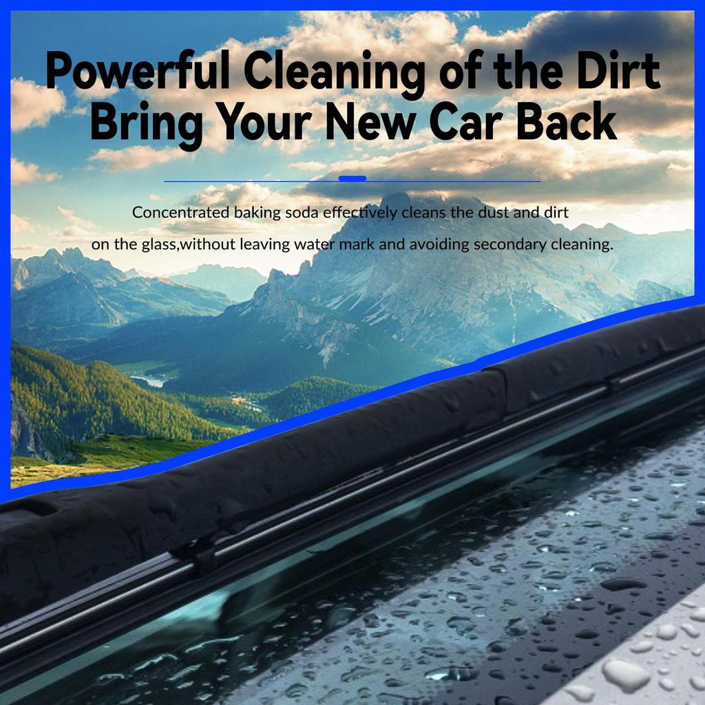 10X PCS Stěrač čelního skla Ostřikovač skla Auto Solid Clean Clean Cleaner Kompaktní šumivé tablety Autopříslušenství pro čištění oken