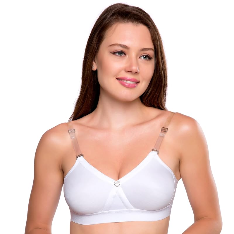 Trylo Alpa Strapless Women' Bra Hoisery Cotton ECup