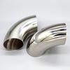 304 Stainless Steel 90-Degree Welding Elbow Pipe Fitting