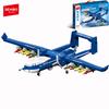Non-Toxic Sembo Block Military Aircrafts Assemblage Building Blocks Moc Fighter Model Bricks Kit Ornament Toys Kids For Children Holiday Gifts