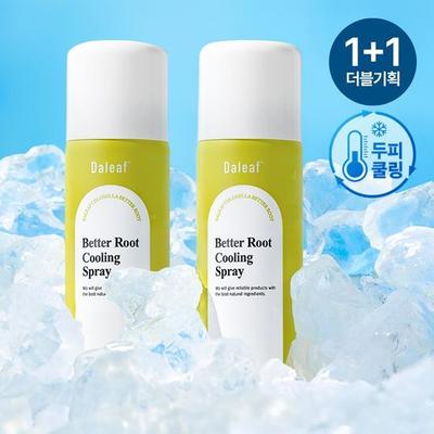 Dalif Spray Rinfrescante Doppio Piano 100ml*2