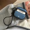 Ins Korean blue denim English for AirPods 1 protective case for AirPods Pro1 earphones