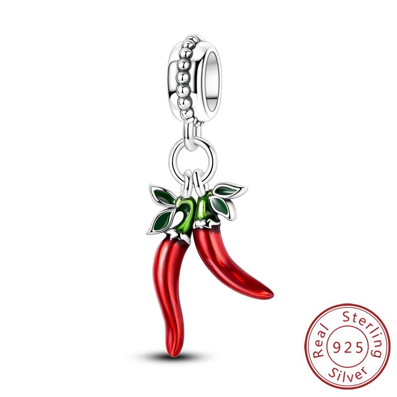 Silve Charms Beads Rabbit Robot Love Puppy Dog Charm Fit Original Bracelet Bangle Pendant Dangle Women Jewelry Gift