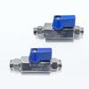 Xingteng 304 Stainless Steel Inner Thread Quick Connect Small Ball Valve