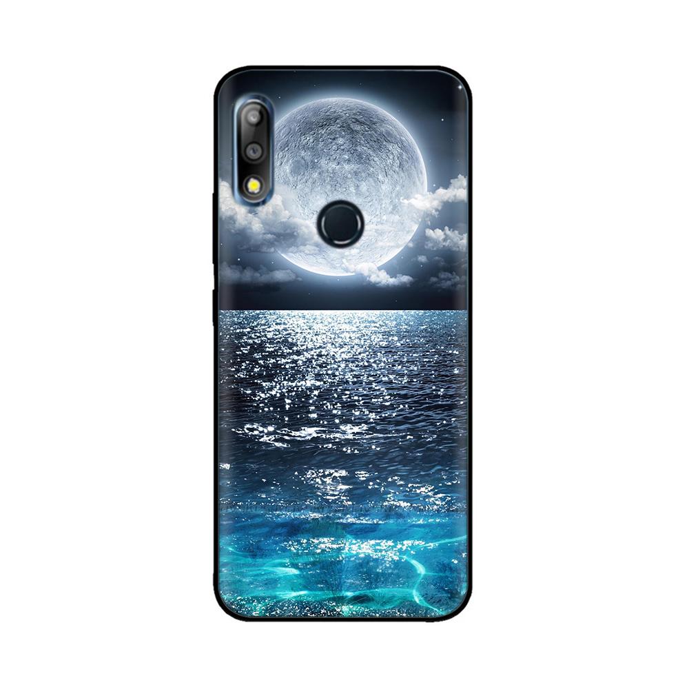 Pro pouzdro Asus ZenFone Max Pro M2 ZB631KL ZB633KL Měkký silikonový černý kryt telefonu Pro pouzdro Asus ZenFone Max Pro M1 ZB602KL Capa