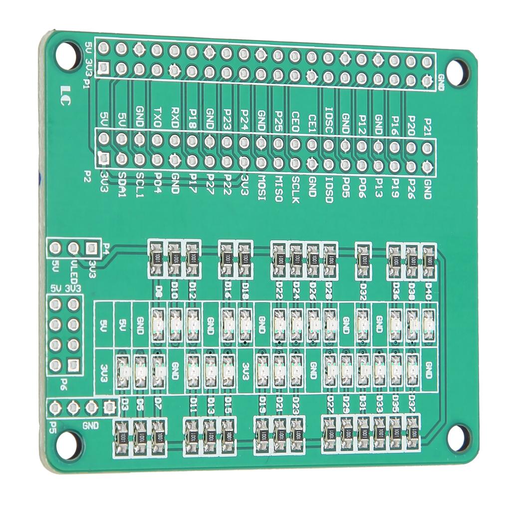 Test Kartı LED IO Port Adaptörü Sensör Dönüştürücü Modül 3.3V 5V için