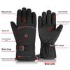 Electric Heated, Windproof, Waterproof Touchscreen Winter Gloves for Motorcycle Riding & Skiing