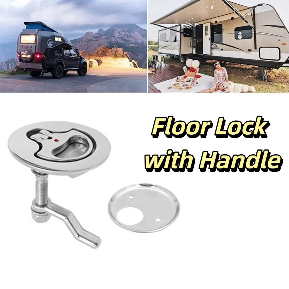 Corrosion Resistance Hatch Lock Heavy Duty Ring Hardware Lift Handle  Fishing Vessels