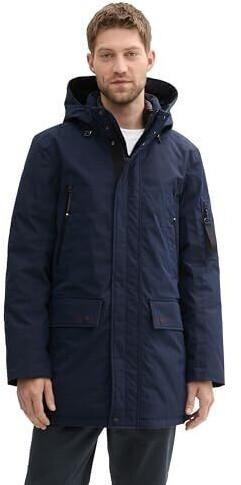 Winter Jacket by Tom Tailor with Detachable Hood (1042520) Sky Captain Blue