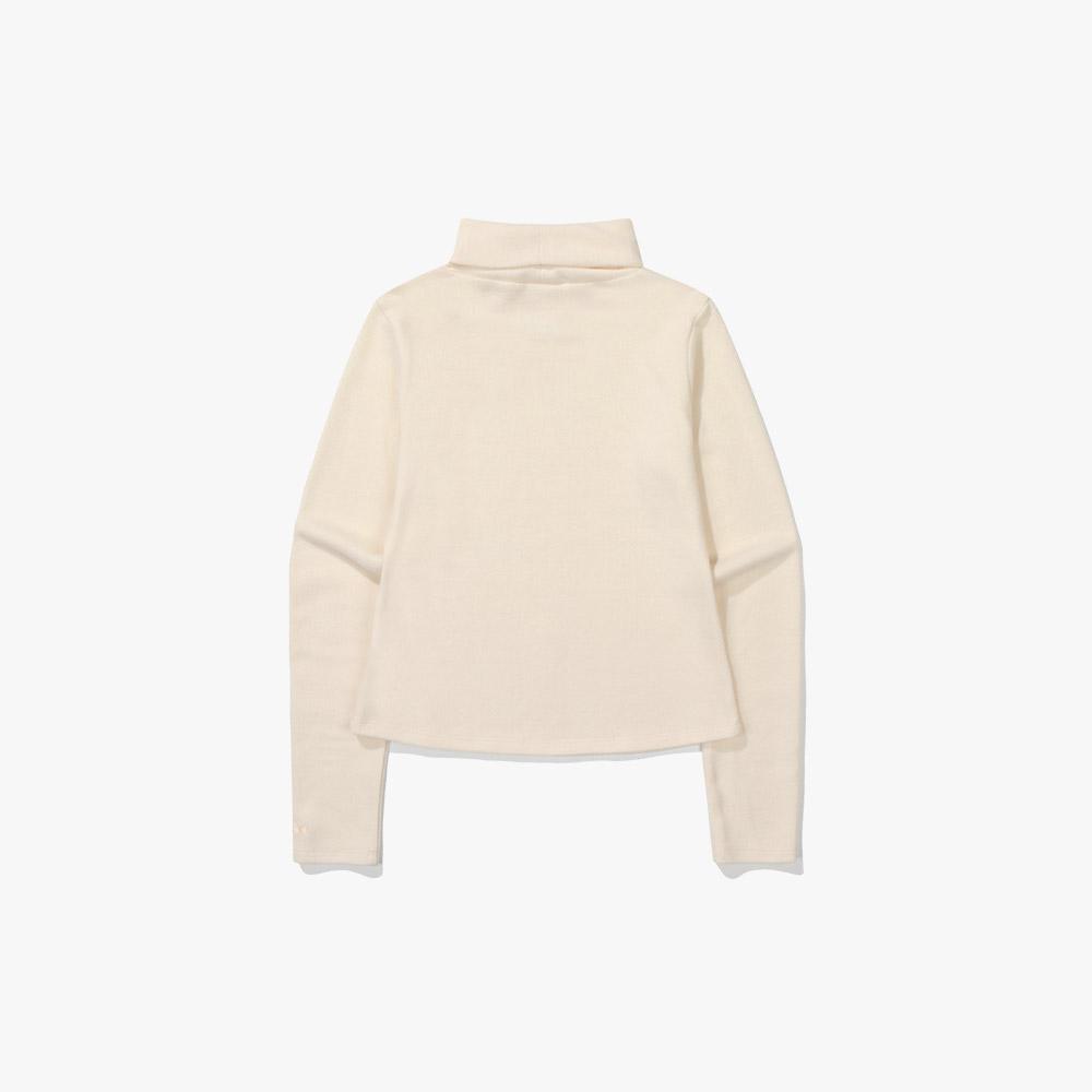 Diadora Turtleneck Long Sleeve Women Off White