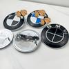 2 Stück 74mm 82mm Fahrzeug Front Heck Logo Dekorative Gehäuse Kit Für BMW E61 F90 F07 F11 F18 Serie