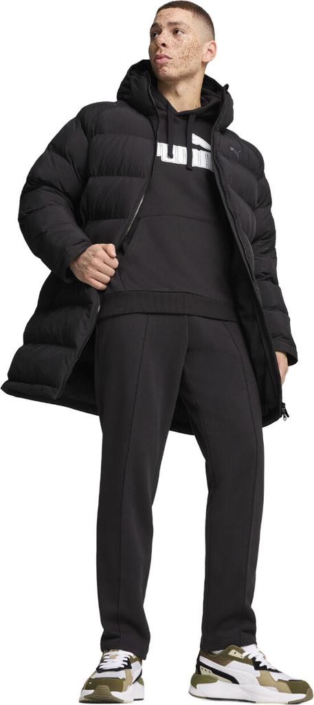 Winter Jacket Puma Jacke 'Mono' Grey Black