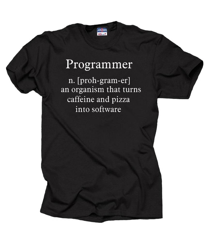 Programmer TShirt Gift For Programmer Tee Shirt S