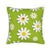 Pastel Daisy Floral Pattern Pillow Case Graphic Pillow Cover For Sofa Couch Bed Living Room Novelty Pillowcases