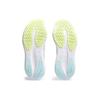 Asics Gel Nimbus 25 Hvit Beroligende Sjø Damesneakers Ren-Sølv 1012B356-105