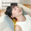 Percussion Shoulder, Neck, and Lumbar Full Body Massage Cushion with Kneading Massage Pad.