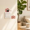 Light Switch Plate Stickers Dog Window Cute Cat Decorative