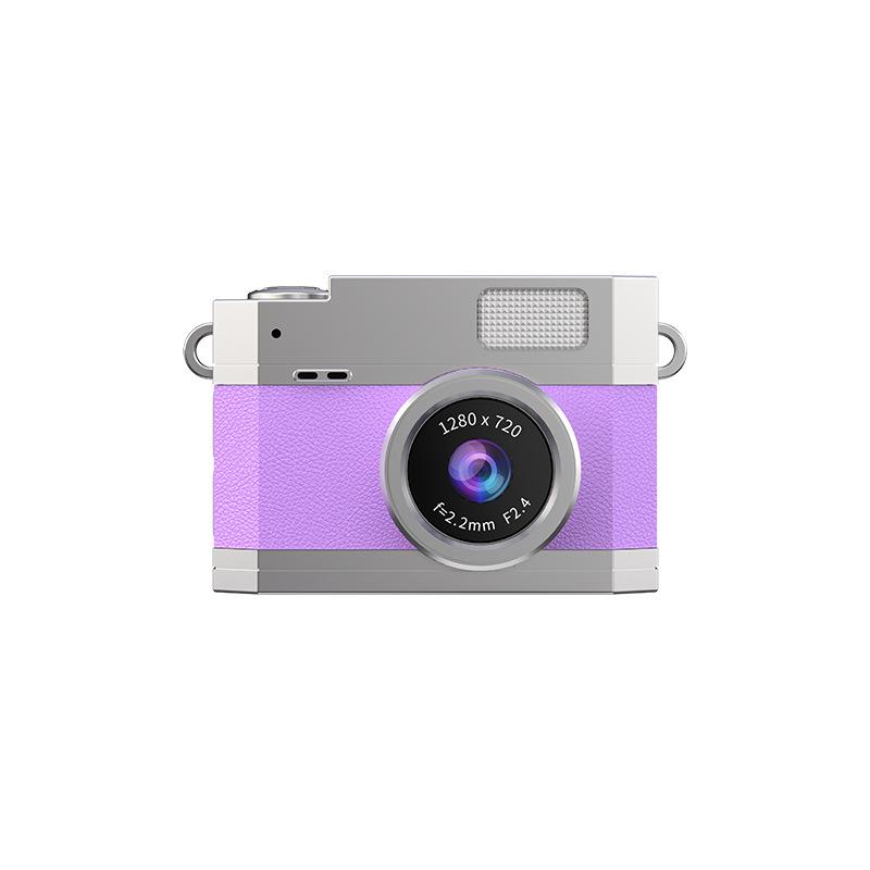 Portable Retro Mini HD Camera with Flip Screen for Outdoor Parties