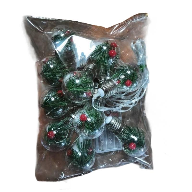 Energy Efficient LED Christmas Tree Lights Safe Low Voltages Flexible String For Indoor Outdoor Holiday Decorations