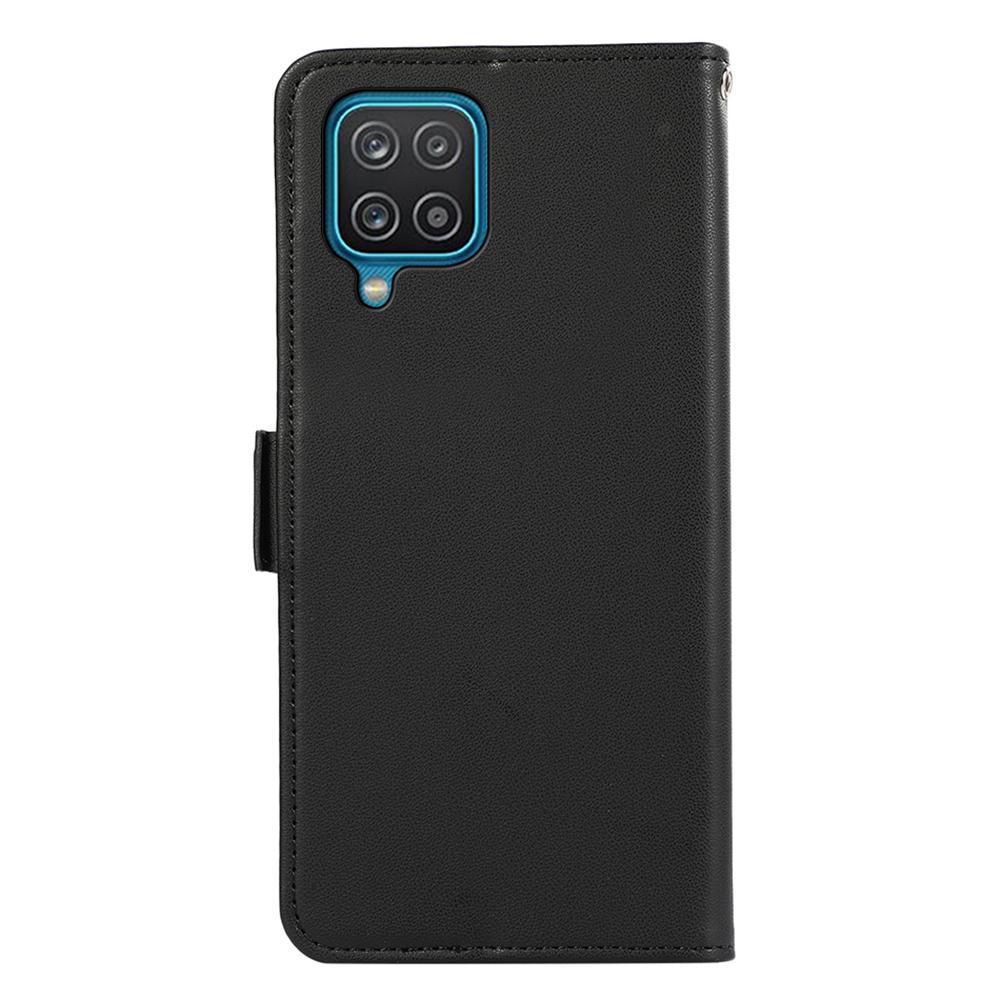 ABEEL For Samsung Galaxy A12 Case Wallet Leather Protective Phone Cover RFID Blocking