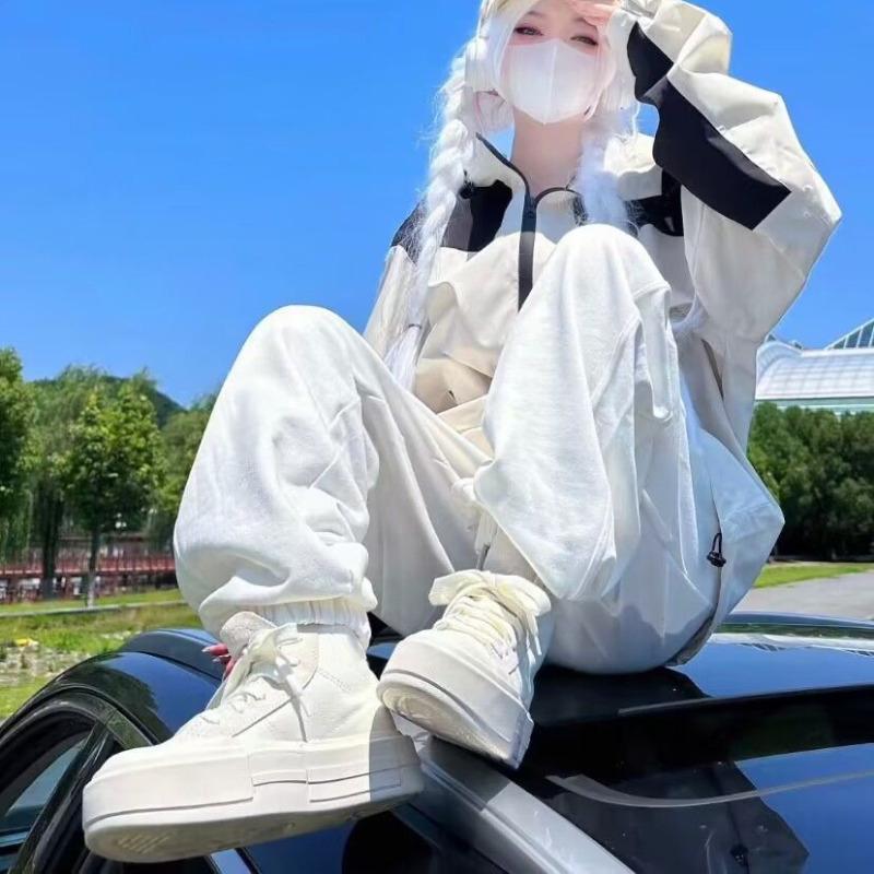 Fashion AJGS New Spring and Autumn High Top Women's Sports Shoes Thick-Soled Lace-up Casual Canvas Couple Sports Shoes Zapatillas Mujer