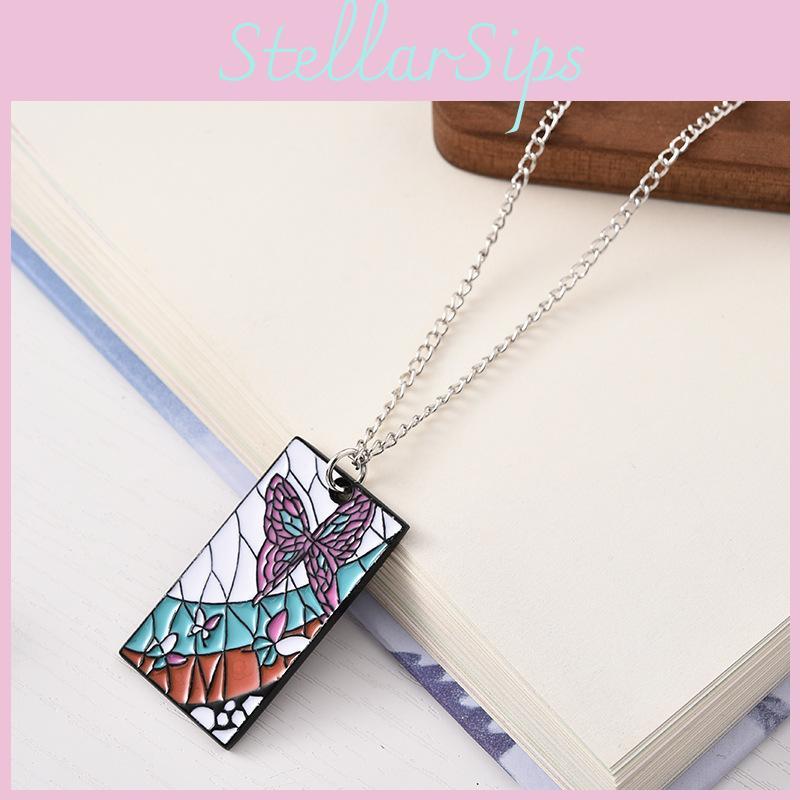 Kimetsu No Yaiba Necklace With Cartoon Character Pendant For Gift