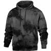 Herren 3D-bedruckter Pullover mit Kapuze Sweatshirt Schwarz Gelb Rot Blau Lila Kapuzen-Tie-Dye-Bedruckter Sport-Hoodie