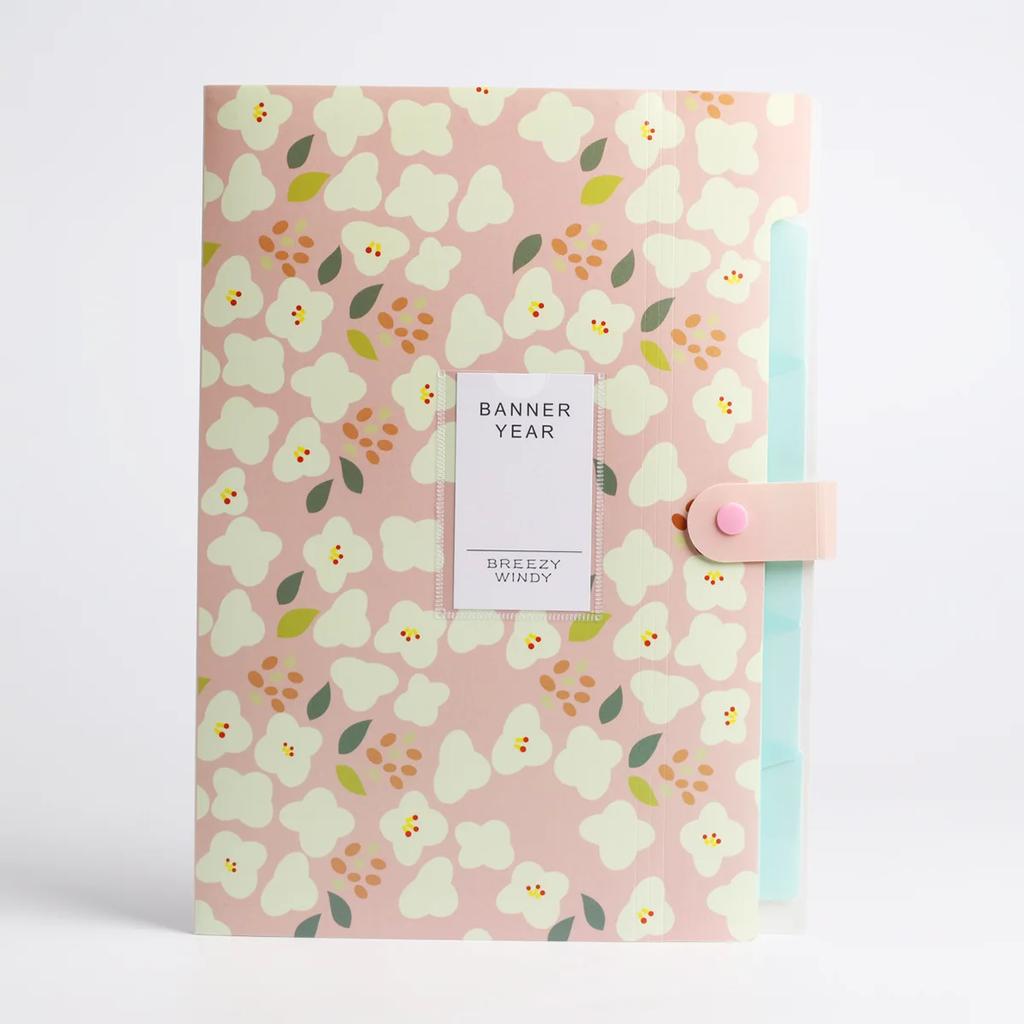 A4 File Multi-Layer Folders Organizer Paper Document Desk Document Bag Filing Products Office Accessories And School Supplies