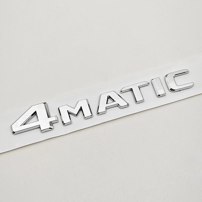 3D ABS Car Sticker Logo GLK220 GLK300 GLK350 Rear Trunk Letters Badge Emblem For Mercedes Benz GLK Series GLK220 GLK300 GLK350