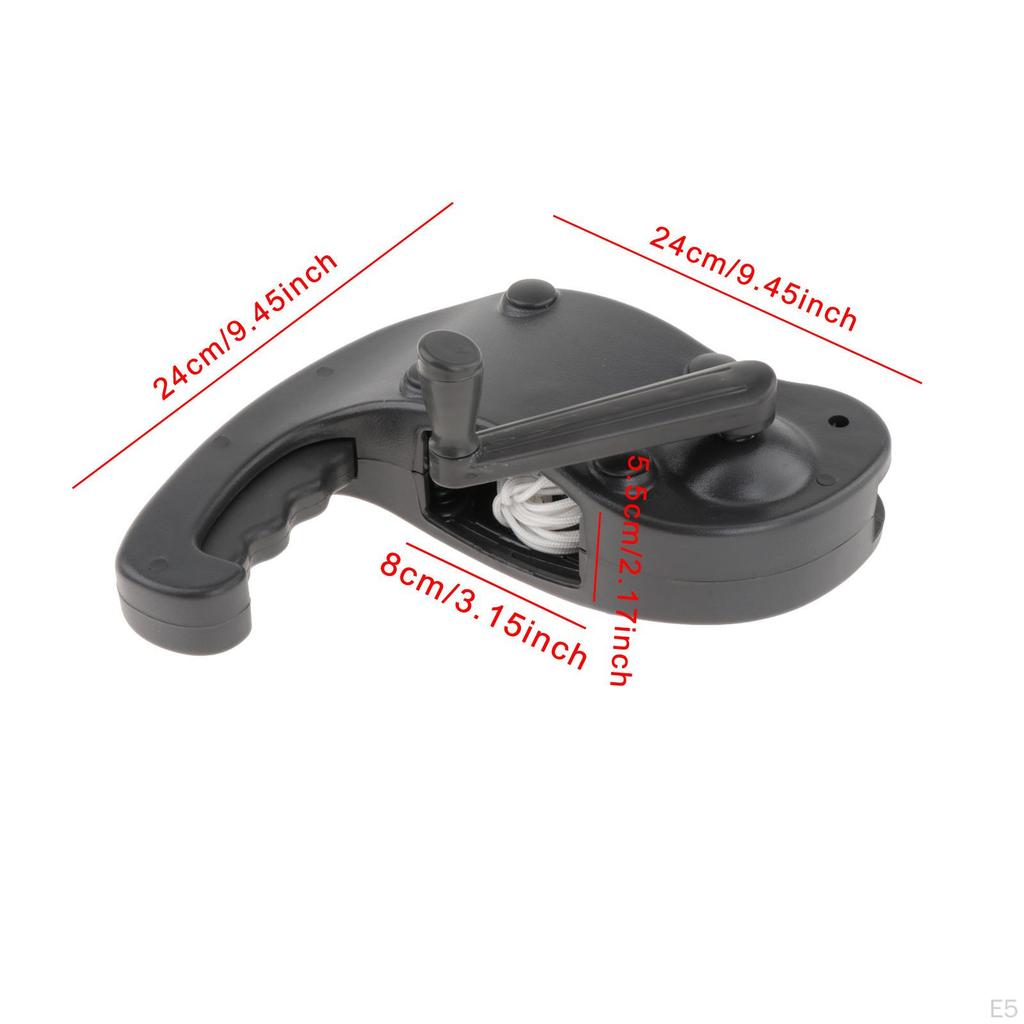 Crank Handle Holder for Patio Umbrella Parts Suitable Beach And Garden