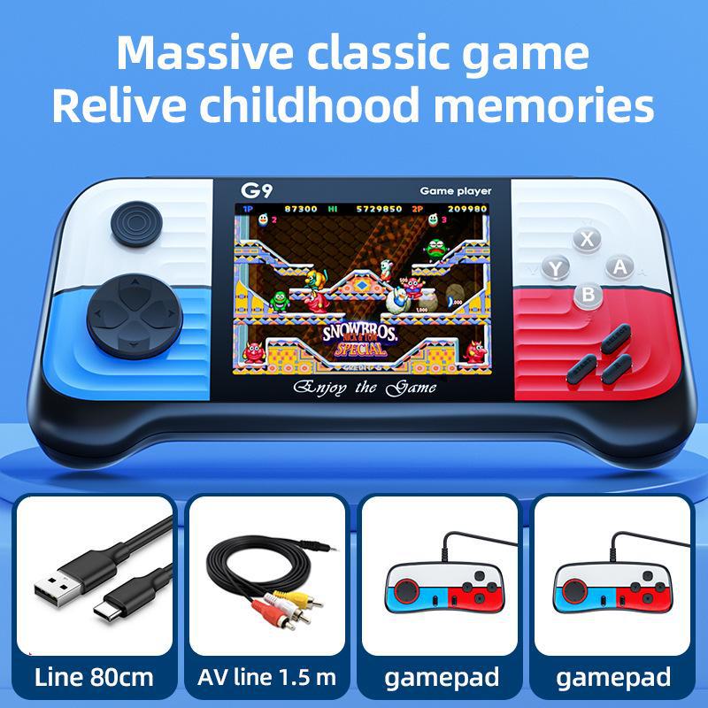 2022 Retro G9 Handheld Game Console with Joystick