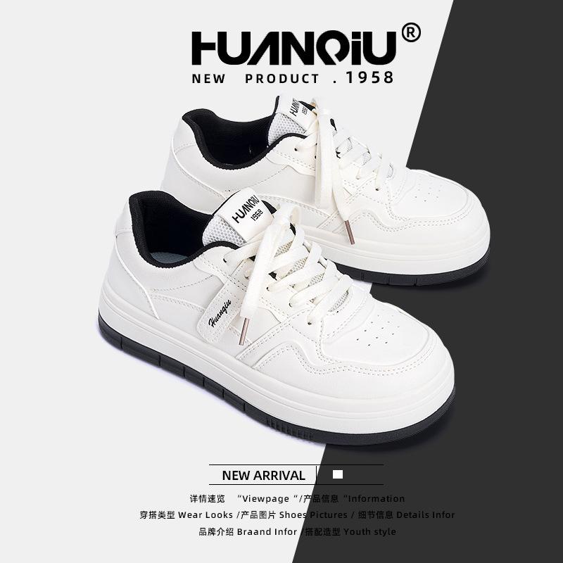 Global Breathable Explosion Little White Women's Shoes Women's ZHQ3707 Summer Women's Shoes New Versatile Casual Sports Shoes