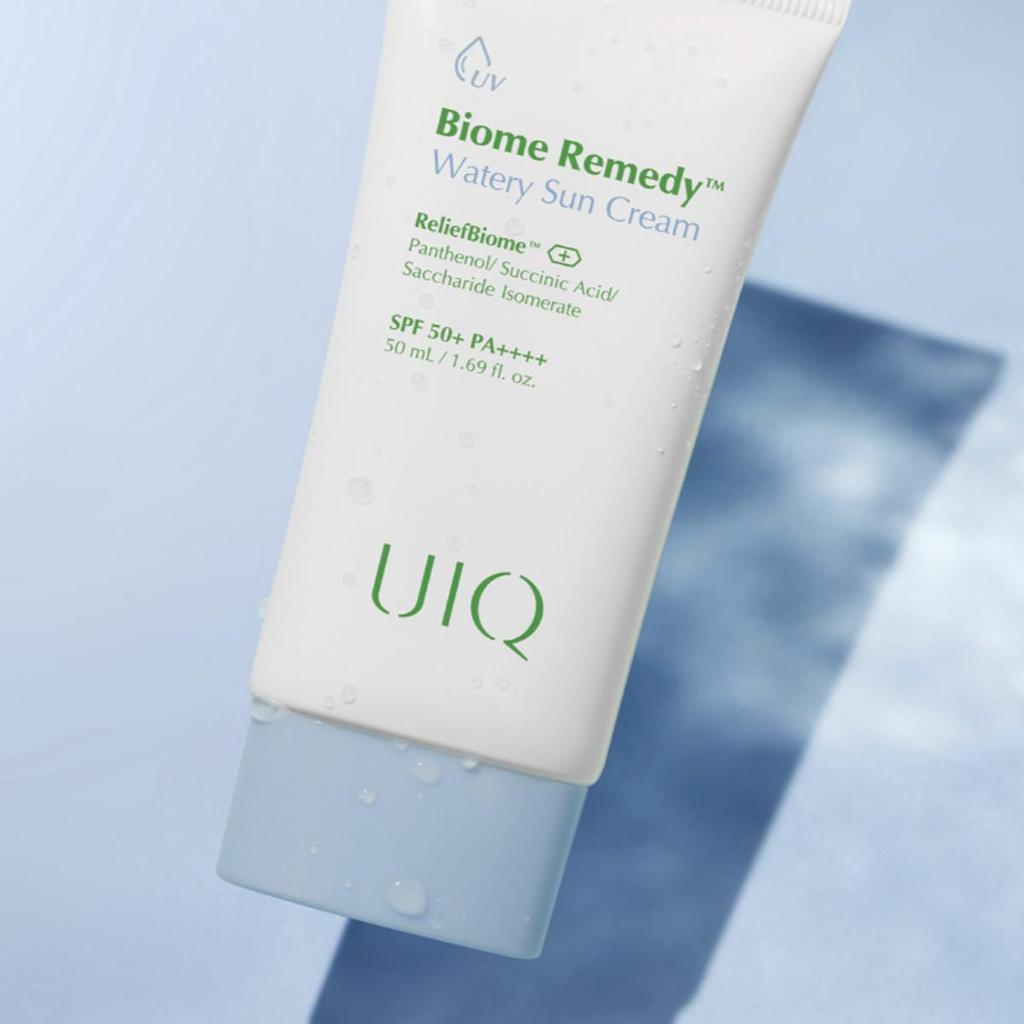 UIQ Biome Remedy Wässrige Sonnencreme 50ml