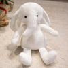 Cute baby elephant doll plush toy elephant doll child soothing doll girl birthday gift sleeping pillow