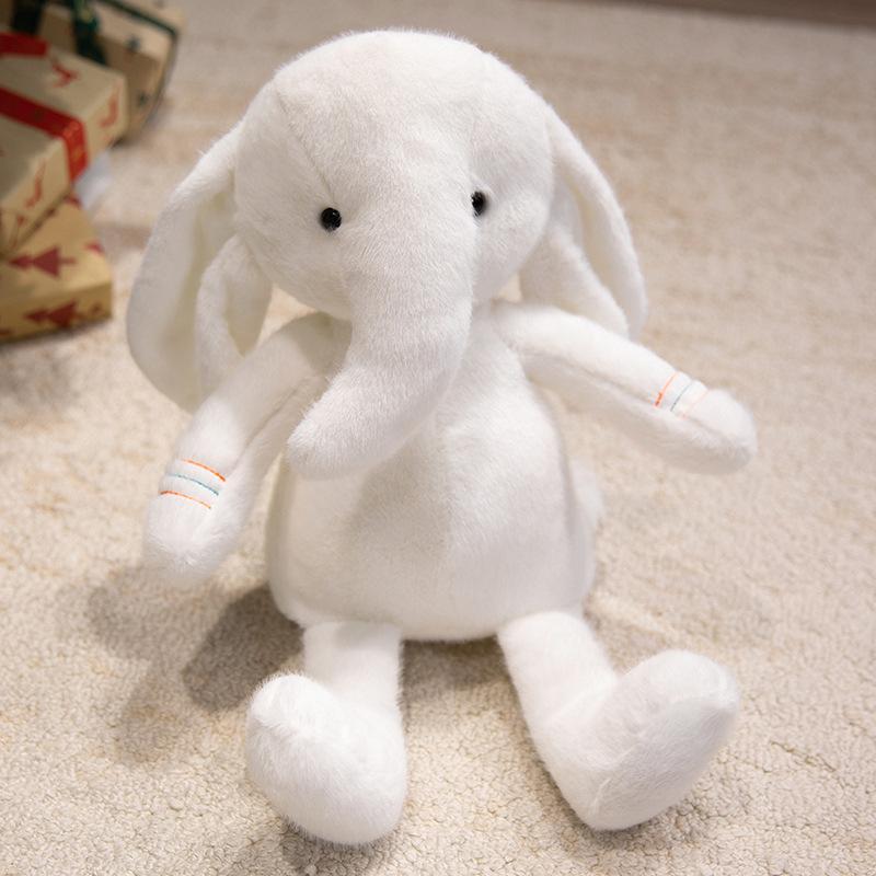 Cute Baby Elephant Doll Plush Toy Elephant Doll Child Soothing Doll Girl Birthday Gift Sleeping Pillow