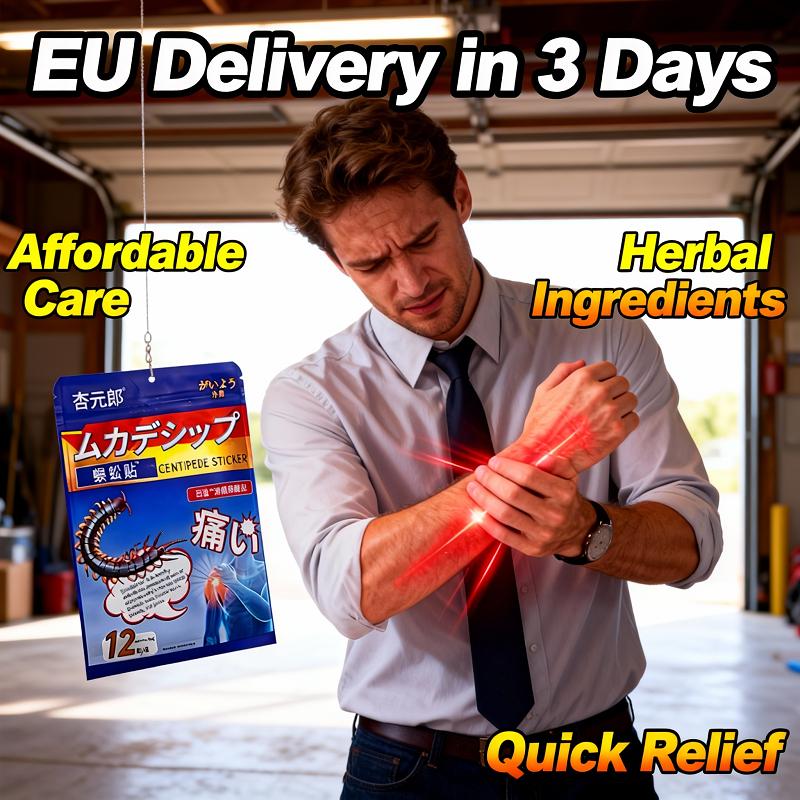 Quick Elbow Pain Relief Patch – Herbal Formula for Manual Workers & Tendonitis | Affordable Care with 100% Natural Ingredients