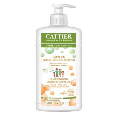 Family Shower Gel & Shampoo Orange 500ml