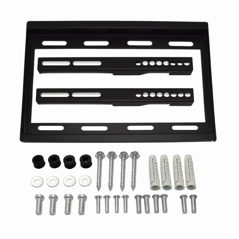 14-43 inch Universele TV-beugel Monitor Wandsteun PC-scherm Beugel Vaste Houder Voor LED LCD Televisie 45KG Belasting