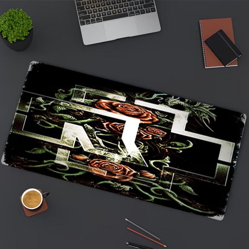 Rammstein Print Mouse Pad, for Keyboard Pad Laptop PC Mat for Office Home Use, Desk Decor, Perfect Birthday Gift for Gamers