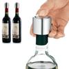 Stainless Steel Vacuum Wine Stopper Leakproof Red Wine Cap Sealer  Champagne Preservation