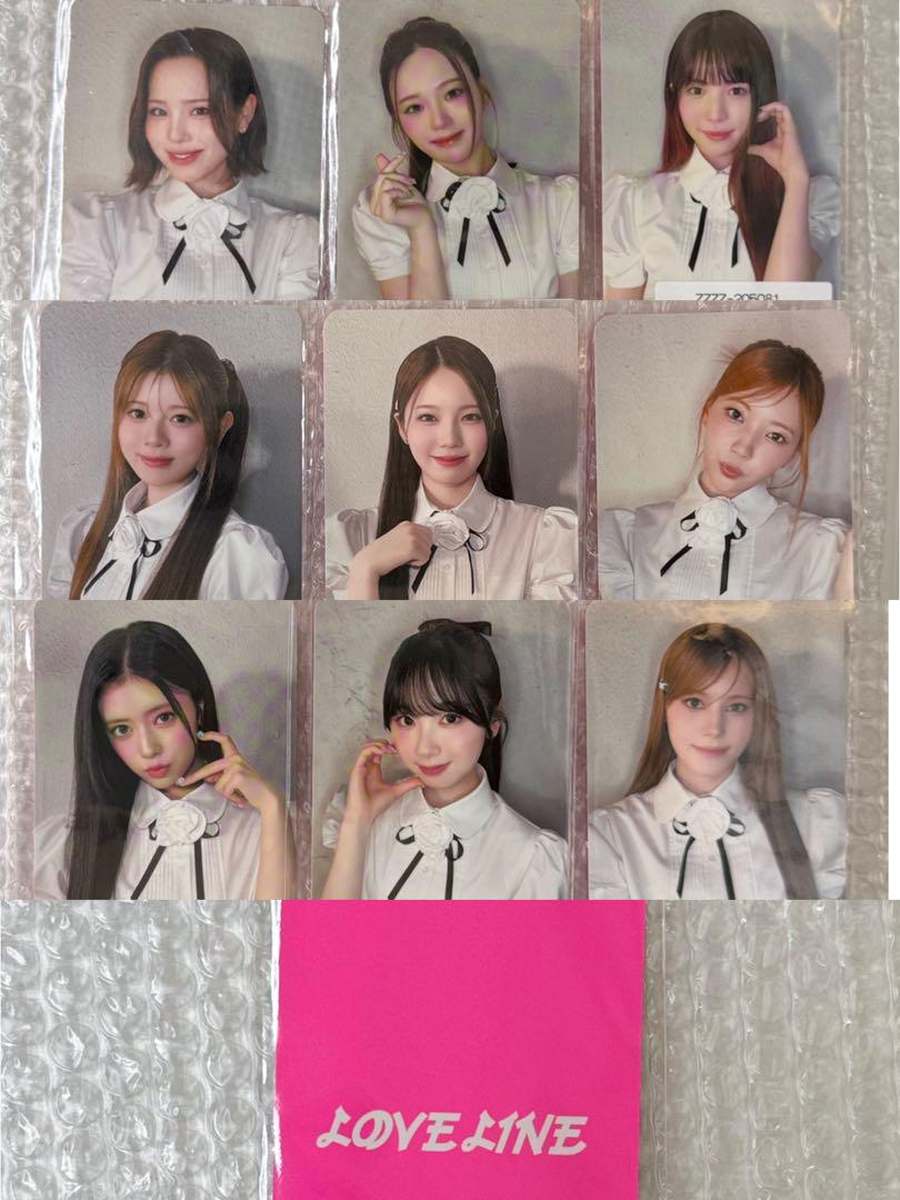 

[USED] NiziU LOVE LINE Lakidro All Complete Bonus Included