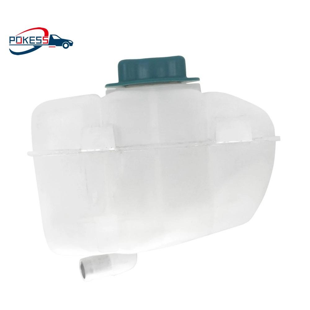30741973 Expansion Coolant Tank with Cover for Volvo C70 S60 S70 S80 V70 Coolant Reservoir Tank Car Accessories