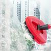 Triangle Rotating Mop Scrub Brush Head Multi-Functional SnapOn Scrub Head Floor Cleaners For Easy Floor Cleaning
