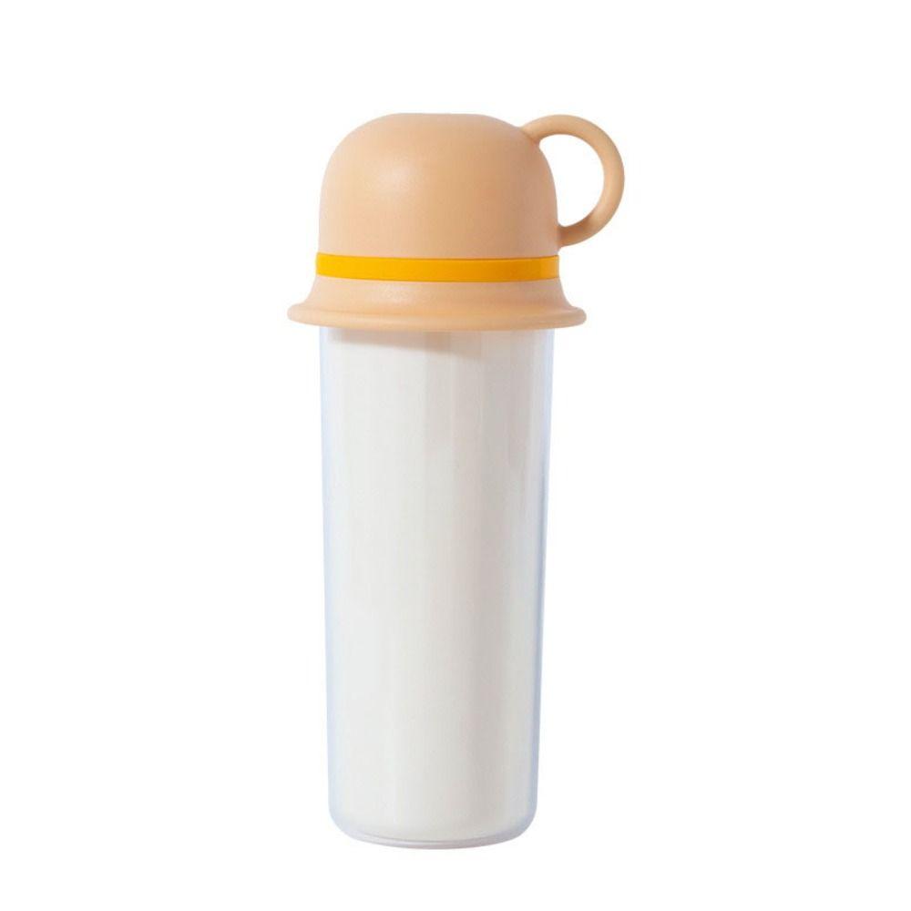 Portable Toothbrush Storage Box Plastic Gargle Cup Bathroom Supplies Mouthwash Cup  Bathroom жёлтый