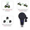 Motorcycle Bluetooth Helmet Headsets Intercom for Riders Wireless Intercomunicador Interphone MP3 FM