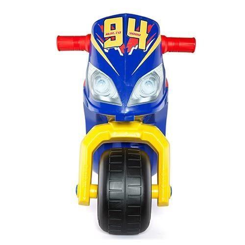 Ride-on Motorcycle for Babies - MOLTO CROSS RACE - Blue - All-terrain - Electric
