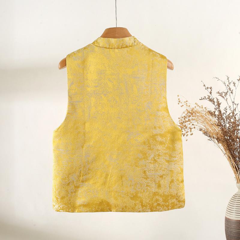 New Crew Neck Versatile Temperament Loose Retro Acetic Acid Top 2025 New Pole End Elegant Retro Vest